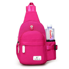 Female Chest Pack Women Shoulder Bag Waterproof Outdoor