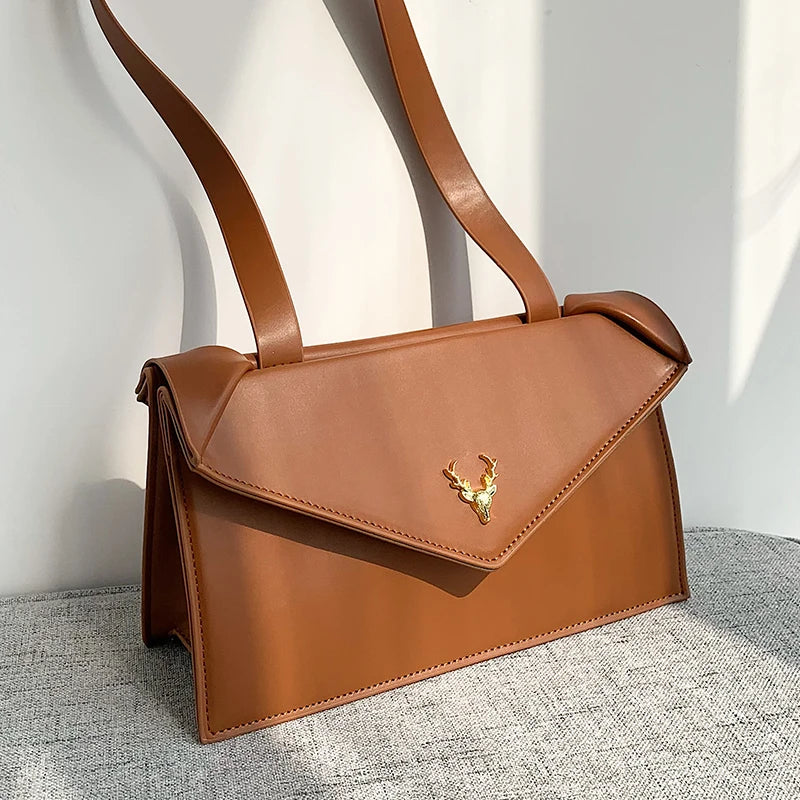 Vintage Small Shoulder Bags for Women Handbags Ladies Tote Bags