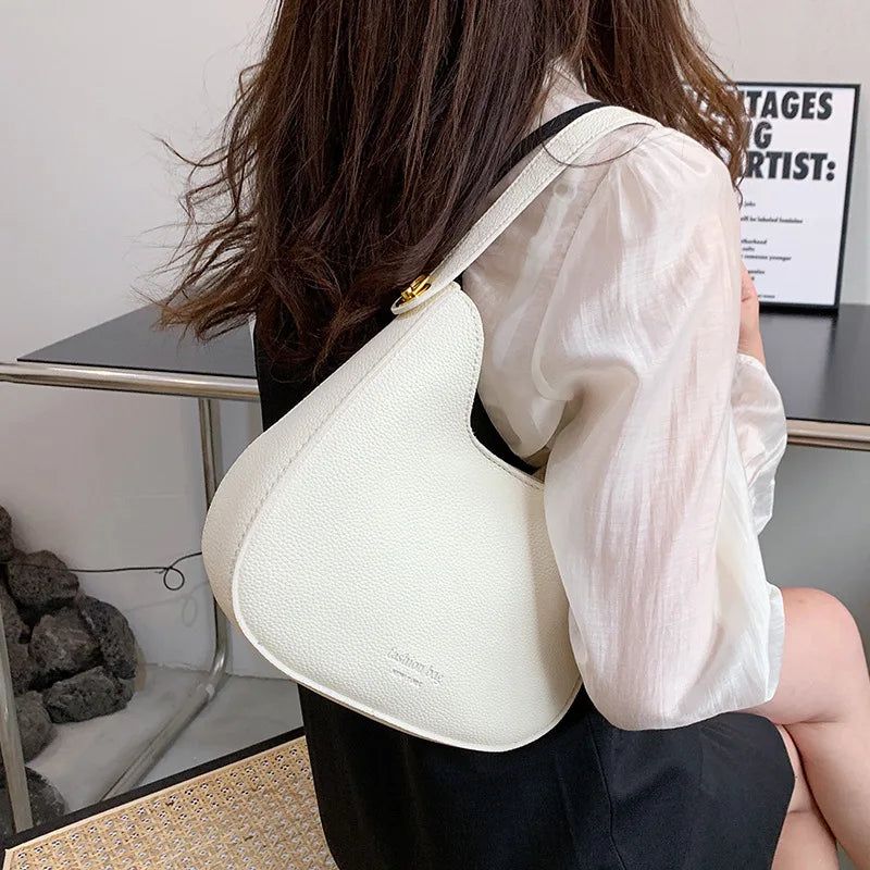 Small Flap Shoulder Bags for Women Crossbody Solid Color Casual Handbags