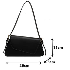 Small Flap Shoulder Bags for Women Pu Leather Crossbody Bag