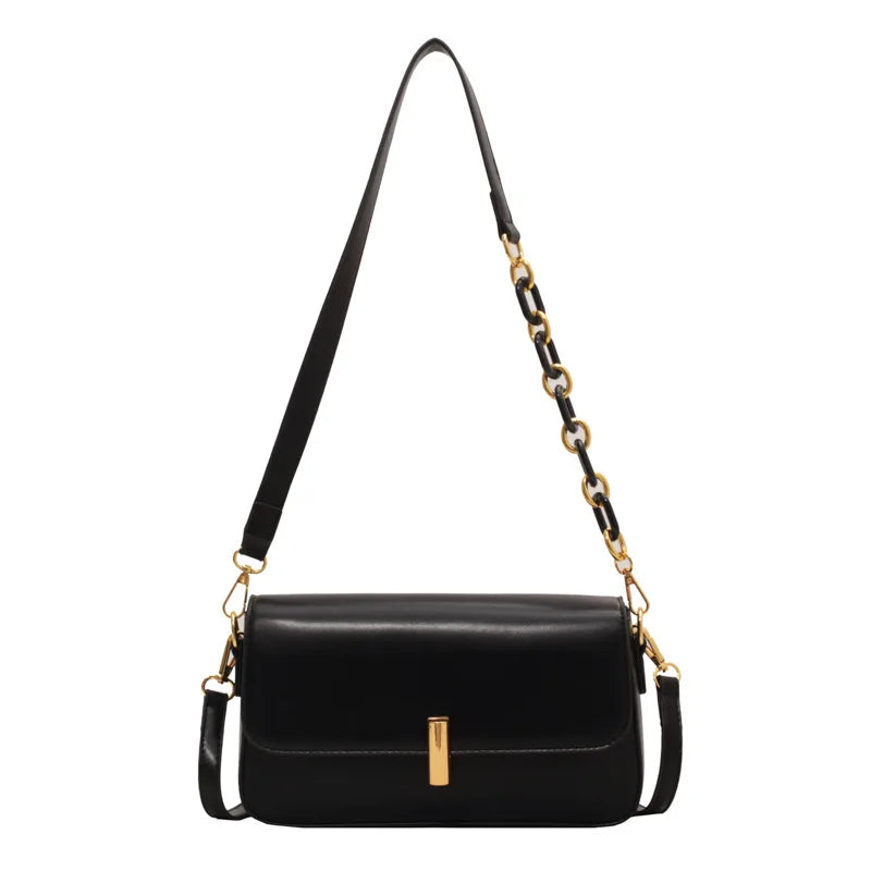Small Flap Shoulder Bag Women Crossbody Bag Casual Female Handbag