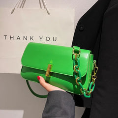 Small Flap Shoulder Bag Women Crossbody Bag Casual Female Handbag