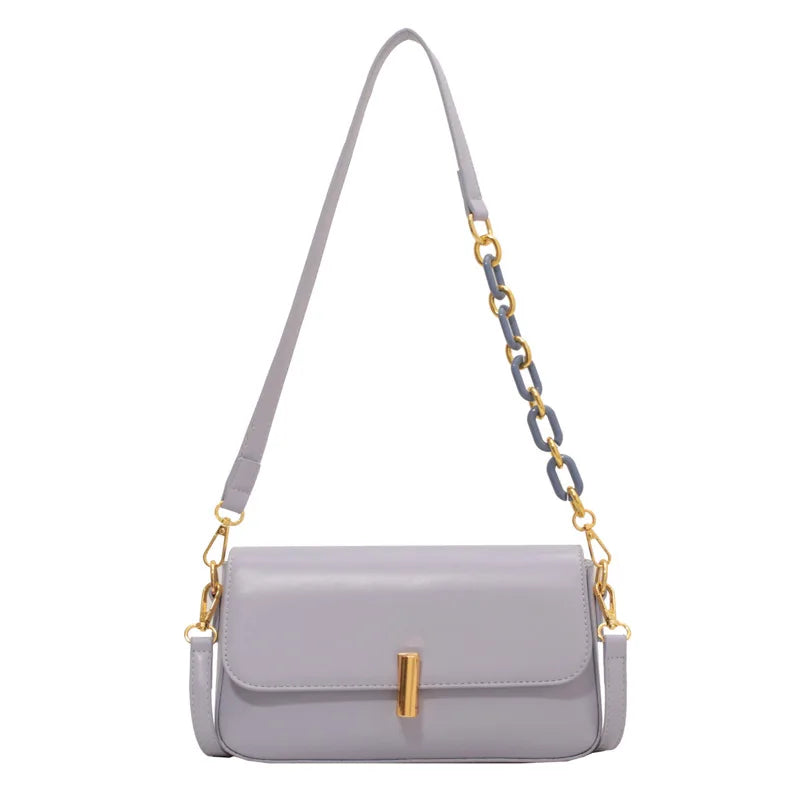 Small Flap Shoulder Bag Women Crossbody Bag Casual Female Handbag