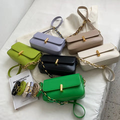 Small Flap Shoulder Bag Women Crossbody Bag Casual Female Handbag