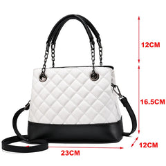 Small Fragrance Style Diamond Chain Bag Women's Summer Messenger Bucket Bag