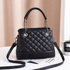 Small Fragrance Style Diamond Chain Bag Women's Summer Messenger Bucket Bag