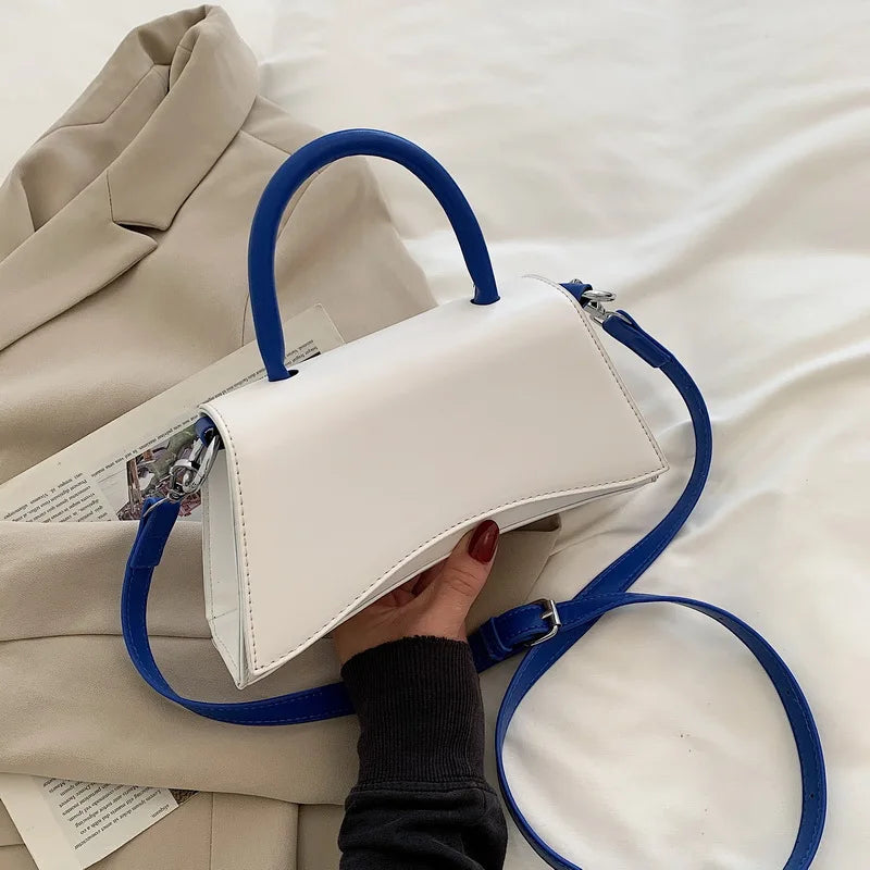 Artistic Personalized Contrast Women's Bag Daily Crossbody