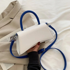Artistic Personalized Contrast Women's Bag Daily Crossbody