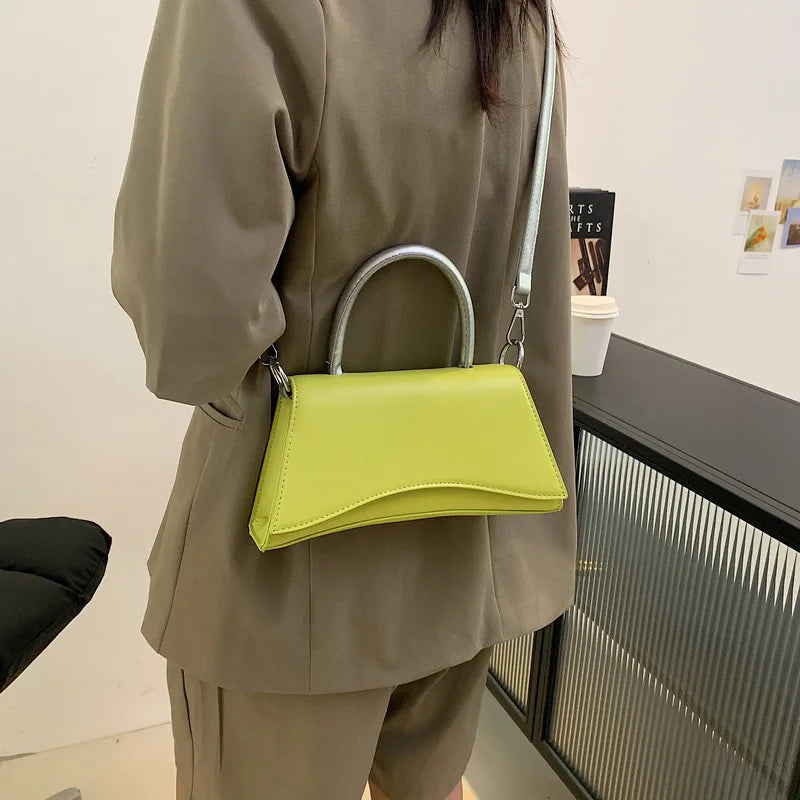 Artistic Personalized Contrast Women's Bag Daily Crossbody
