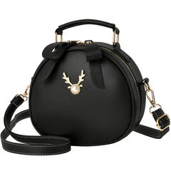 Small Round Bag Women Autumn Ins Net Red Messenger Small Fresh Shou