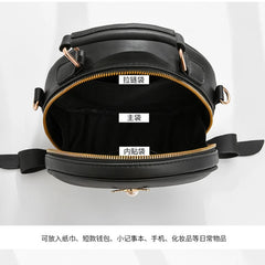 Small Round Bag Women Autumn Ins Net Red Messenger Small Fresh Shou
