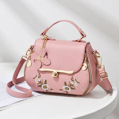Fashionable Girl Shoulder Bag Autumn All-match Messenger Bag Handbag