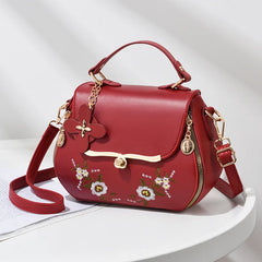 Fashionable Girl Shoulder Bag Autumn All-match Handbag Female