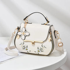 Fashionable Girl Shoulder Bag Autumn All-match Messenger Bag Handbag