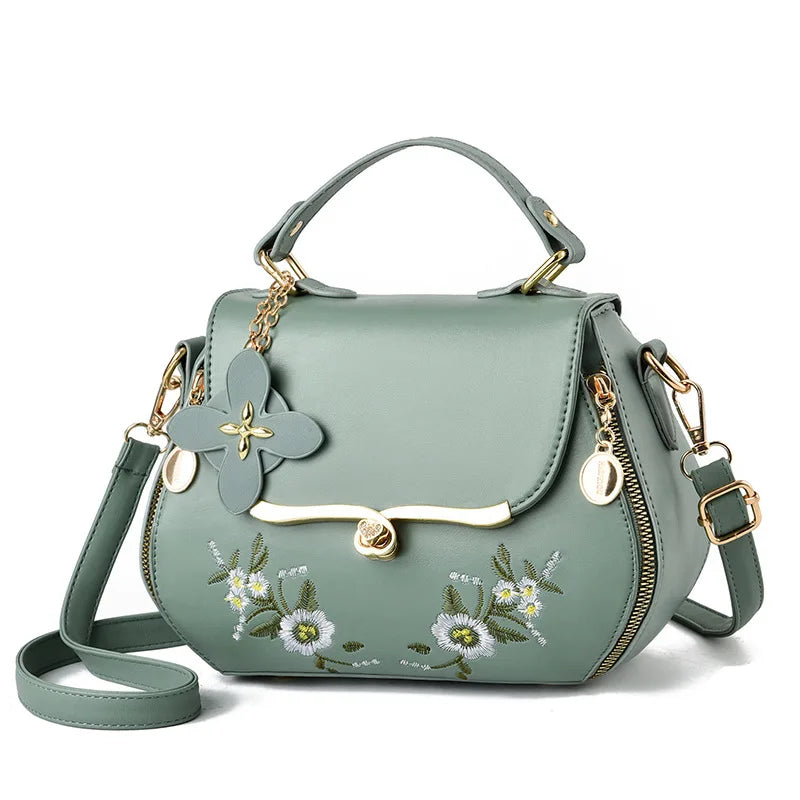 Fashionable Girl Shoulder Bag Autumn All-match Messenger Bag Handbag