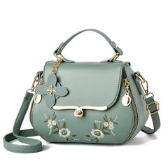 Fashionable Girl Shoulder Bag Autumn All-match Messenger Bag Handbag