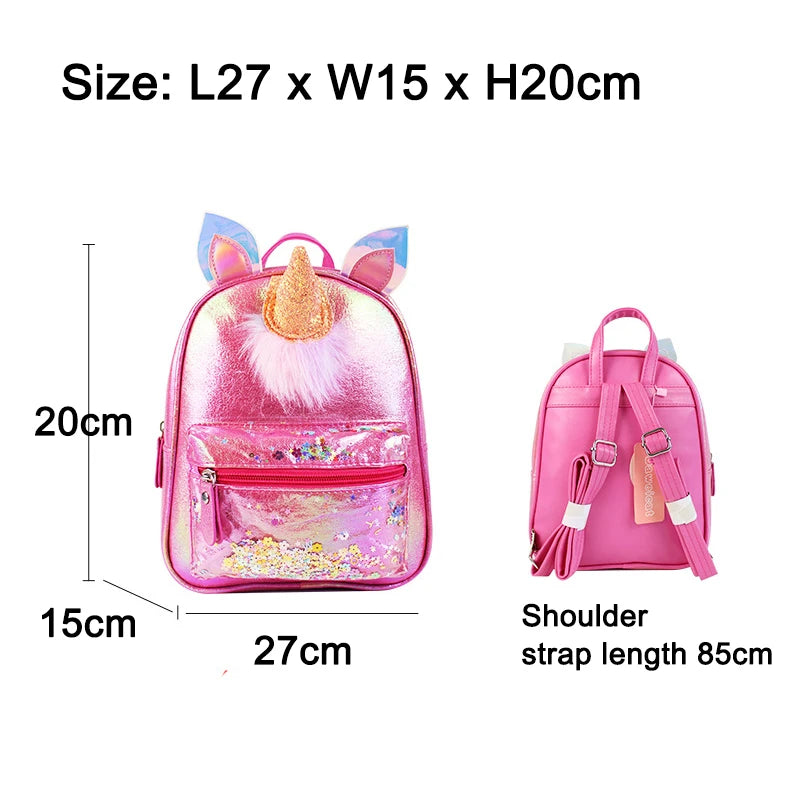 Small Girl School Bags Child Backpack Kindergarten Bookbag