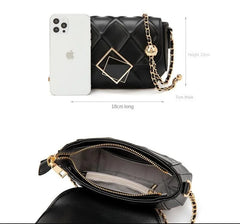 Small Golden Ball Chain Women's Bag Summer Niche Crossbody Bag