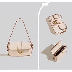 Green Leather Crossbody Bag for Women