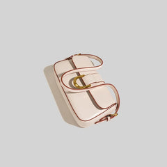 Green Leather Crossbody Bag for Women