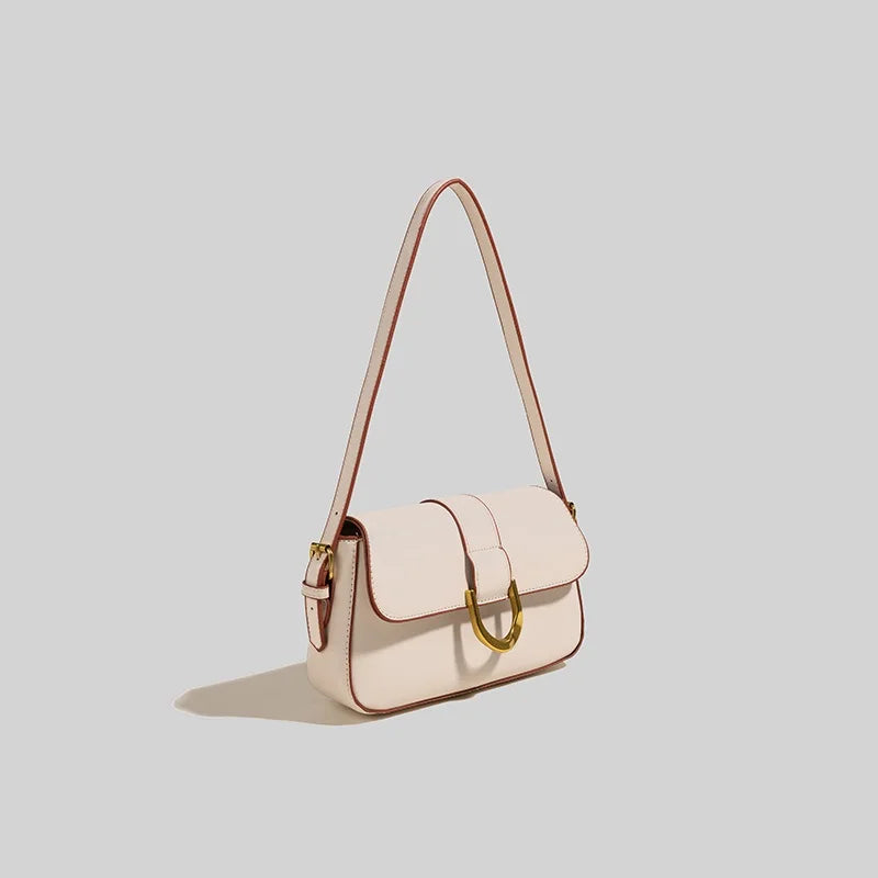 Green Leather Crossbody Bag for Women