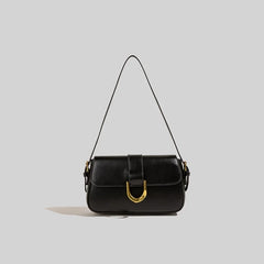 Green Leather Crossbody Bag for Women