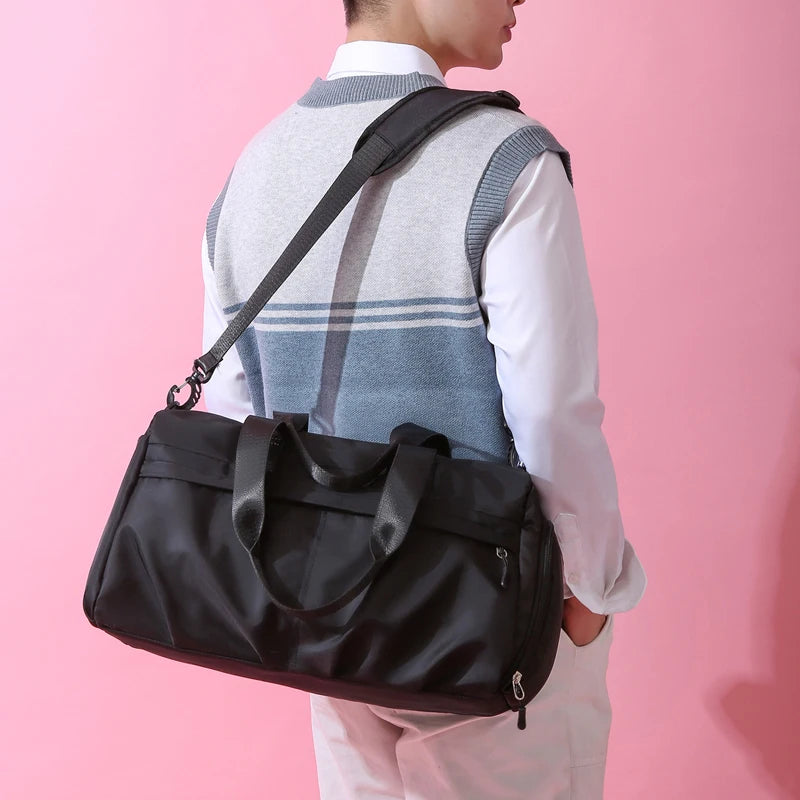 Waterproof Gym Bag For Sports and Weekend Getaway