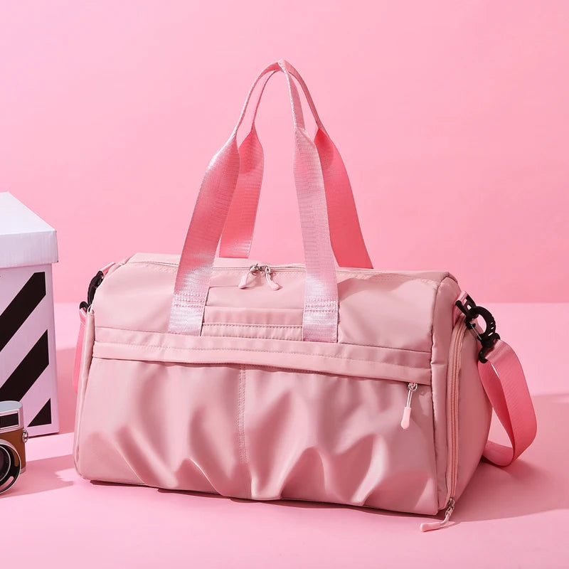 Waterproof Gym Bag For Sports and Weekend Getaway