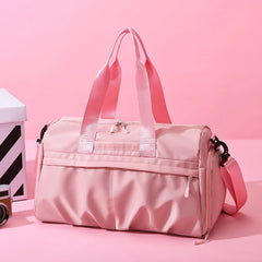 Waterproof Gym Bag For Sports and Weekend Getaway