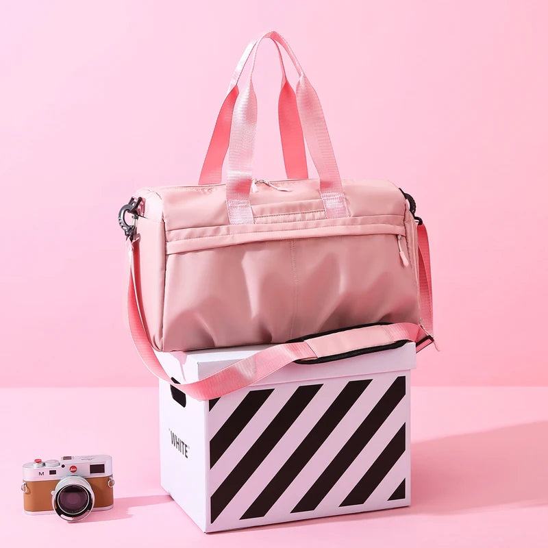 Waterproof Gym Bag For Sports and Weekend Getaway