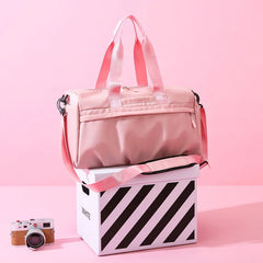 Waterproof Gym Bag For Sports and Weekend Getaway