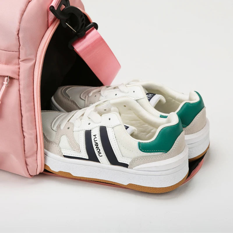 Waterproof Gym Bag For Sports and Weekend Getaway
