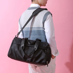 Waterproof Gym Bag For Sports and Weekend Getaway