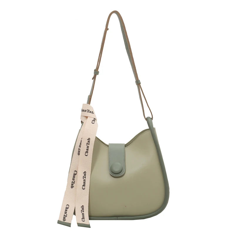 Women's Shoulder Bag High Pu Leather Crossbody Messenger Bag