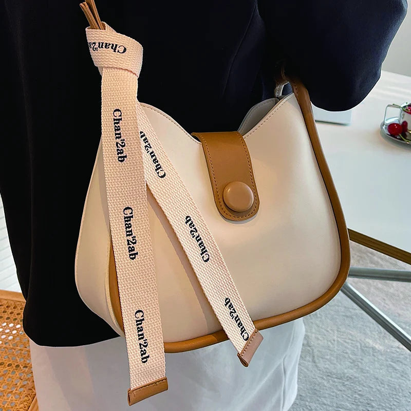 Women's Shoulder Bag High Pu Leather Crossbody Messenger Bag