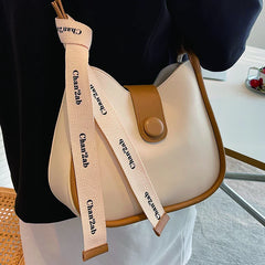 Women's Shoulder Bag High Pu Leather Crossbody Messenger Bag