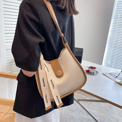 Women's Shoulder Bag High Pu Leather Crossbody Messenger Bag