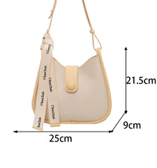 Women's Shoulder Bag High Pu Leather Crossbody Messenger Bag
