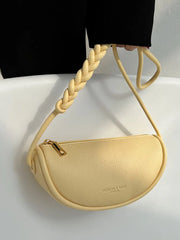Small Hobos Women's Bag Underarm Pu Leather Shoulder Bags for Women