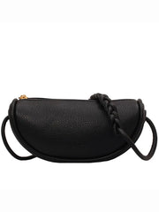 Small Hobos Women's Bag Underarm Pu Leather Shoulder Bags for Women