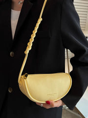 Small Hobos Women's Bag Underarm Pu Leather Shoulder Bags for Women