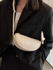 Small Hobos Women's Bag Underarm Pu Leather Shoulder Bags for Women
