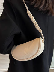 Small Hobos Women's Bag Underarm Pu Leather Shoulder Bags for Women