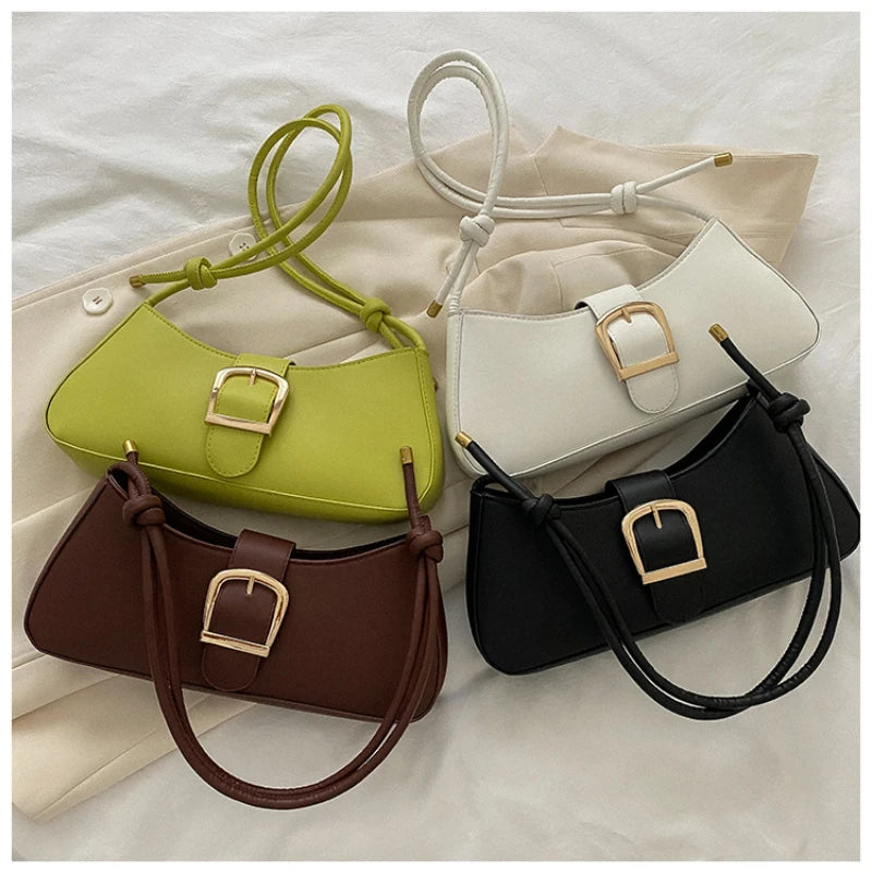Pu Leather Shoulder Bag for Women Tote Bags Handbags Purses