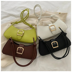 Pu Leather Shoulder Bag for Women Tote Bags Handbags Purses