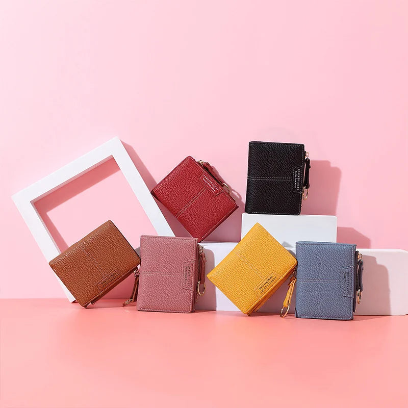 Small Ladies Wallet Female Hasp Mini Clutch For Girl Wallets For Woman