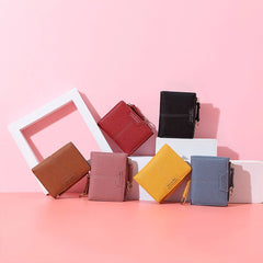Small Ladies Wallet Female Hasp Mini Clutch For Girl Wallets For Woman