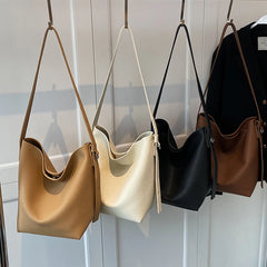 Leather Shoulder Side Bags for Women High Handbags Crossbody Bag