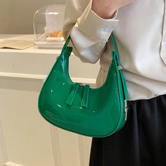 Leather Underarm Bag for Women Totes Shoulder Bag Lady Handbags