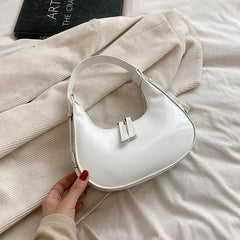 Leather Underarm Bag for Women Totes Shoulder Bag Lady Handbags